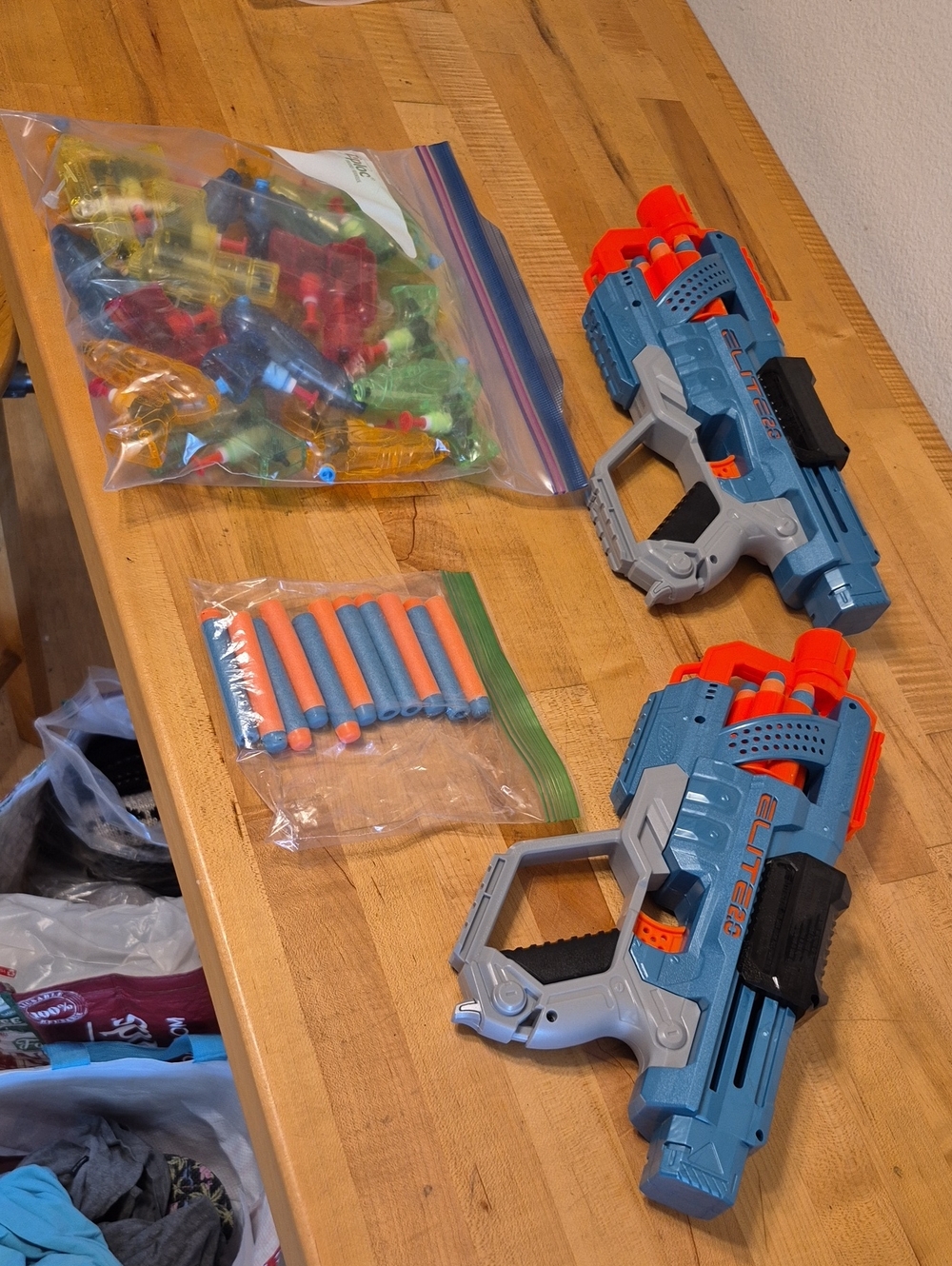 Nerf Elite 2.0 2 Guns 19 Mini Water Guns